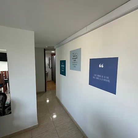Apartamento Amoblado Cerca A Metropolis Bogota Exterior photo